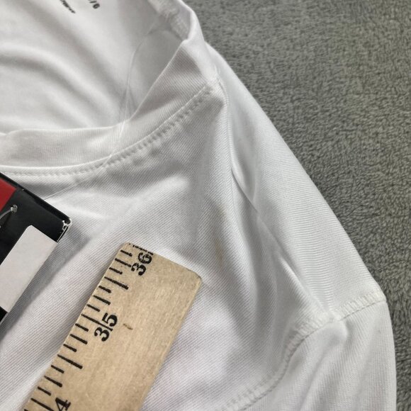 Baltimore Running Festival 20th Anniversary Under Armour T-Shirt Women's L White - Picture 5 of 10